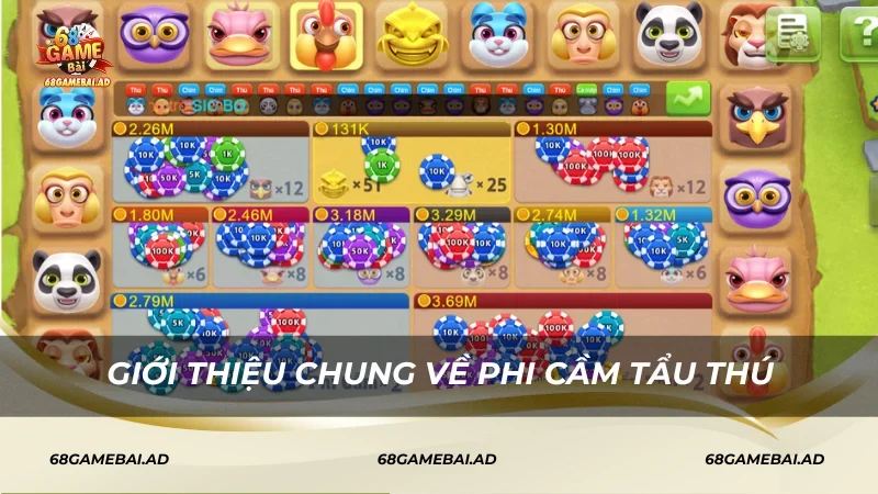 Giới thiệu chung về Phi cầm tẩu thú